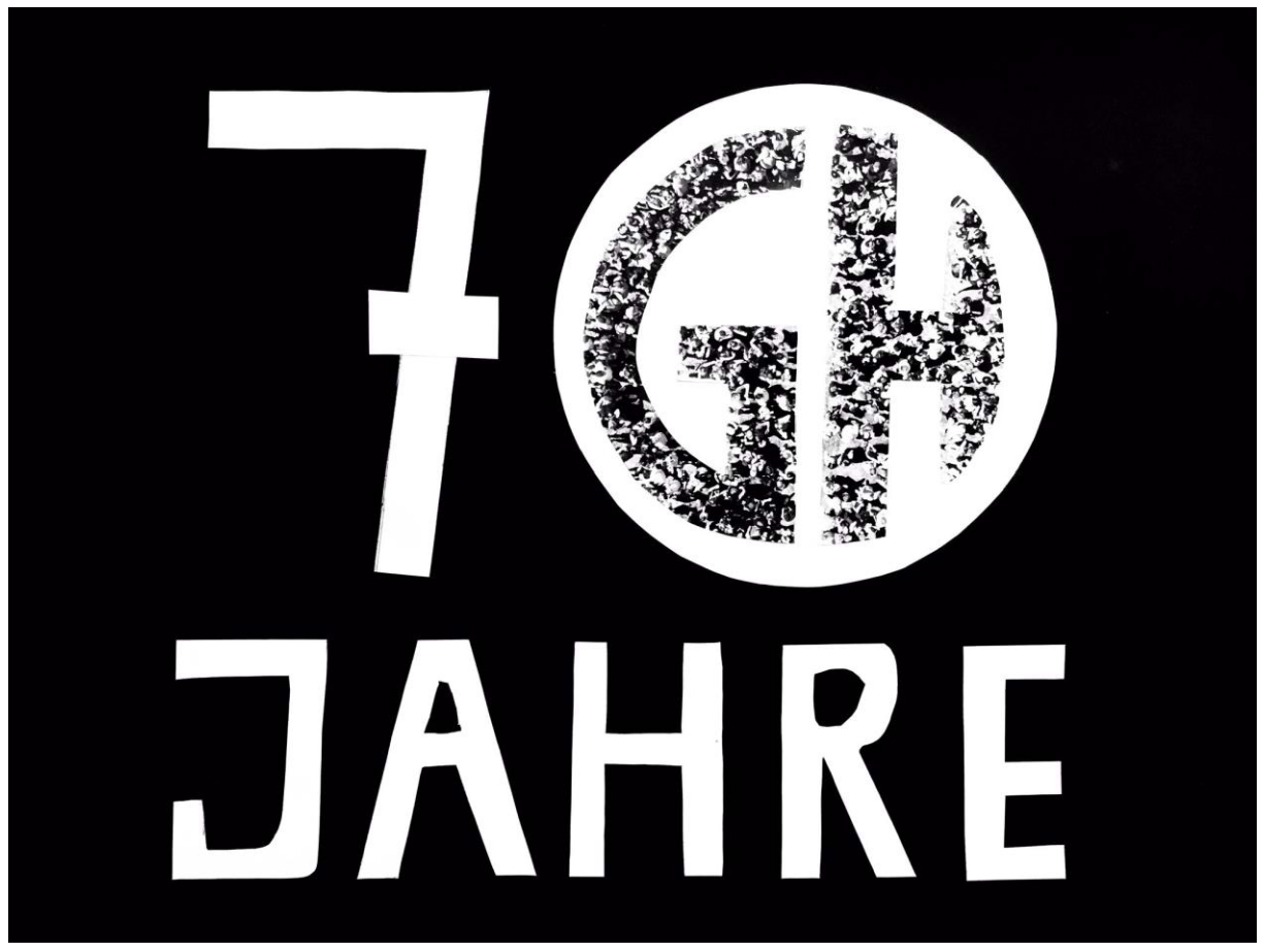 Logo 70 Jahre Gymnasium Haigerloch